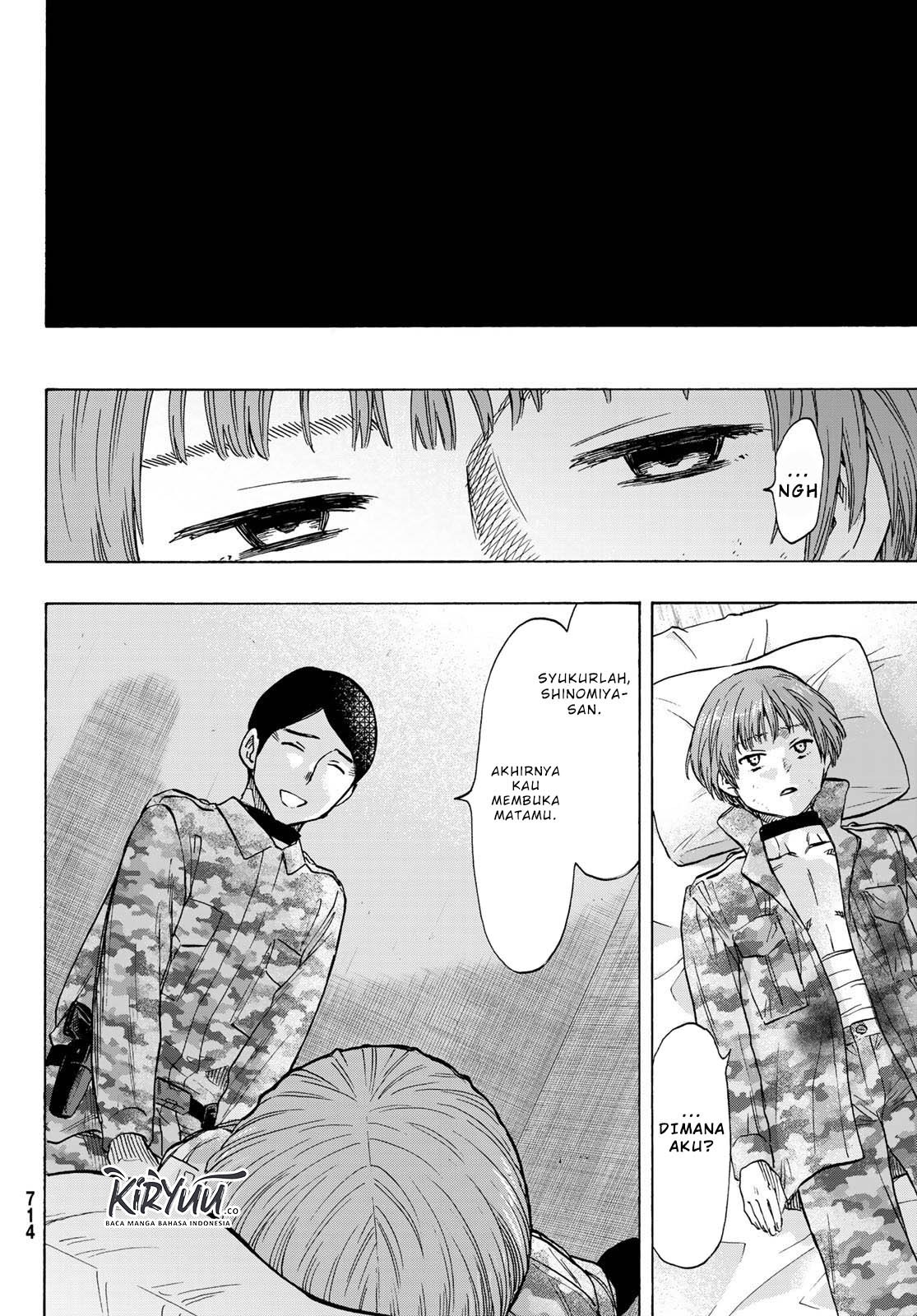 Tomodachi Game Chapter 72 - halaman 38