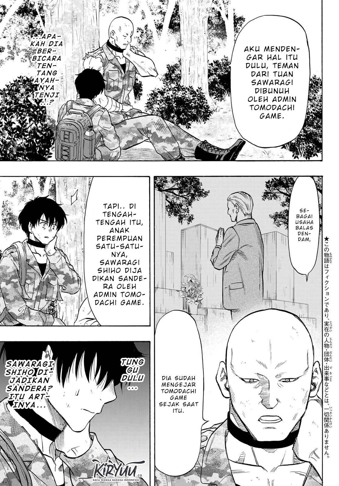 Tomodachi Game Chapter 72 - halaman 4