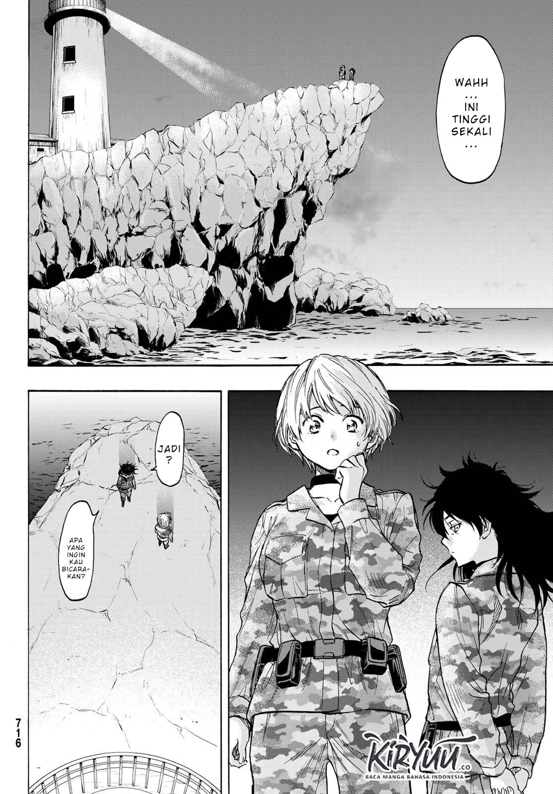Tomodachi Game Chapter 72 - halaman 40