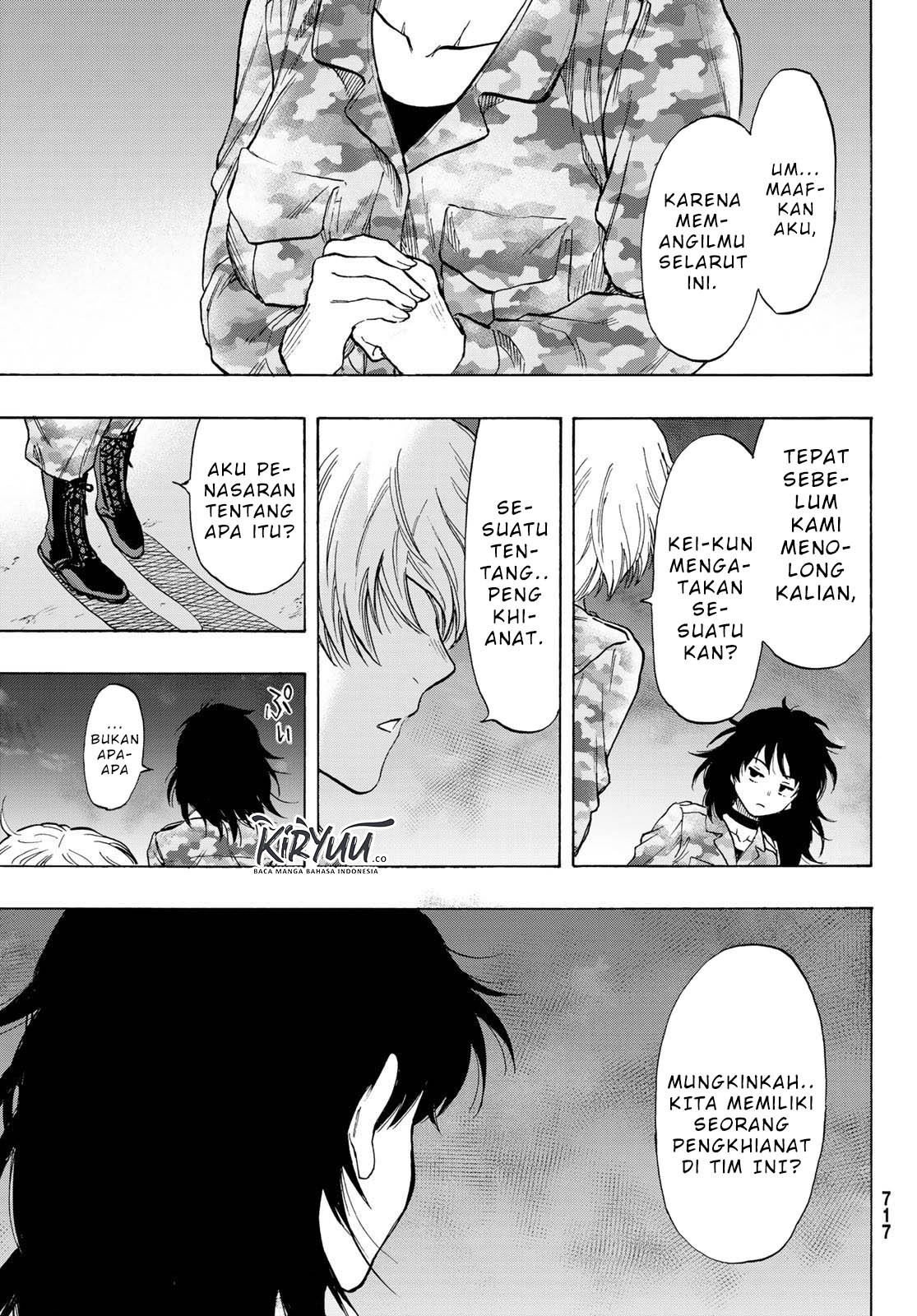 Tomodachi Game Chapter 72 - halaman 41