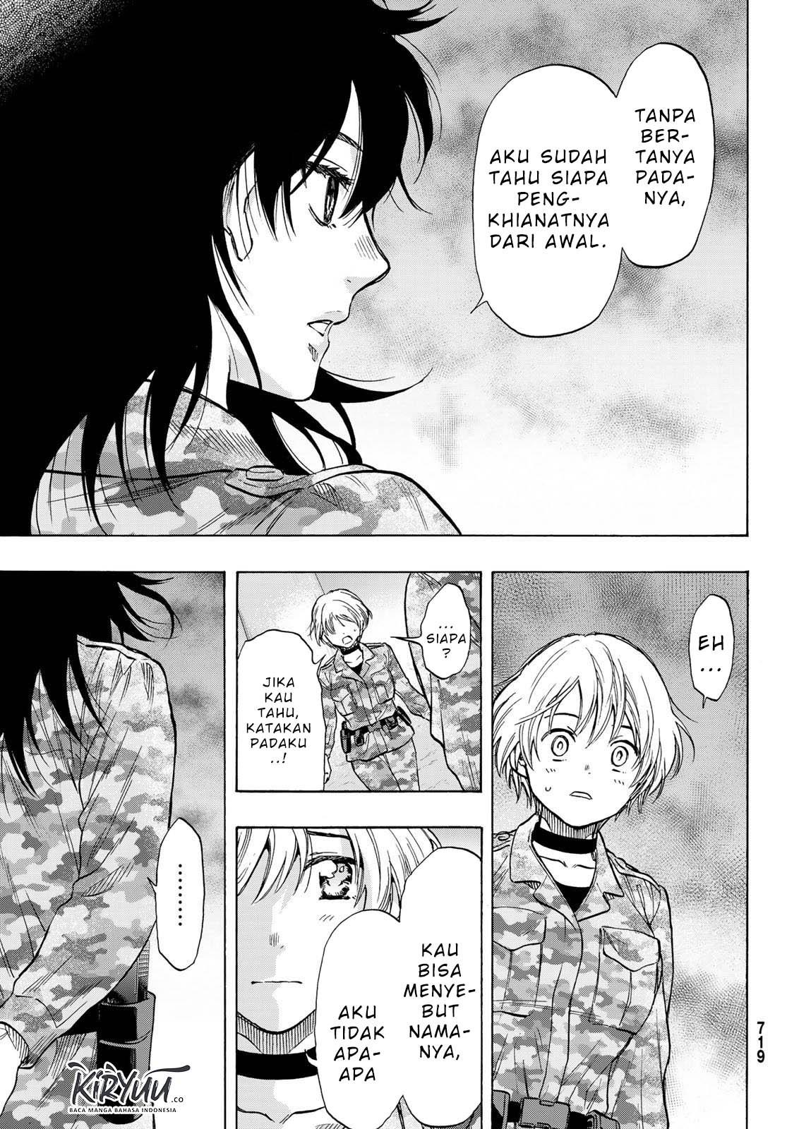 Tomodachi Game Chapter 72 - halaman 43