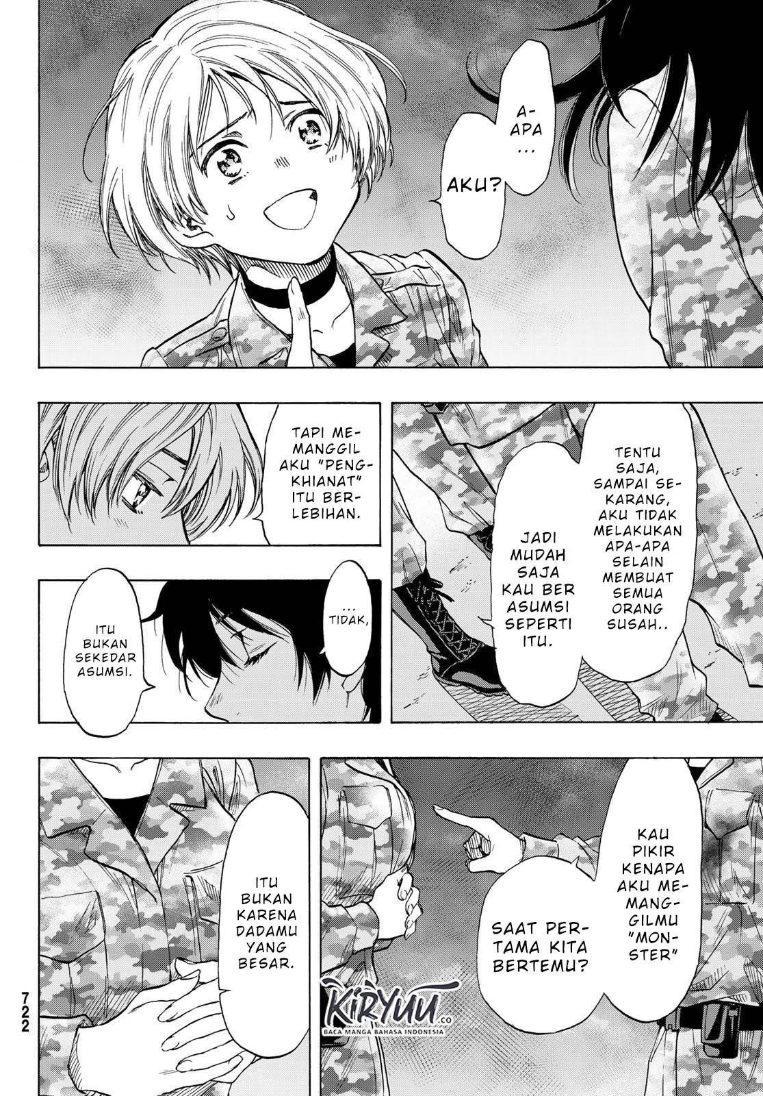 Tomodachi Game Chapter 72 - halaman 45