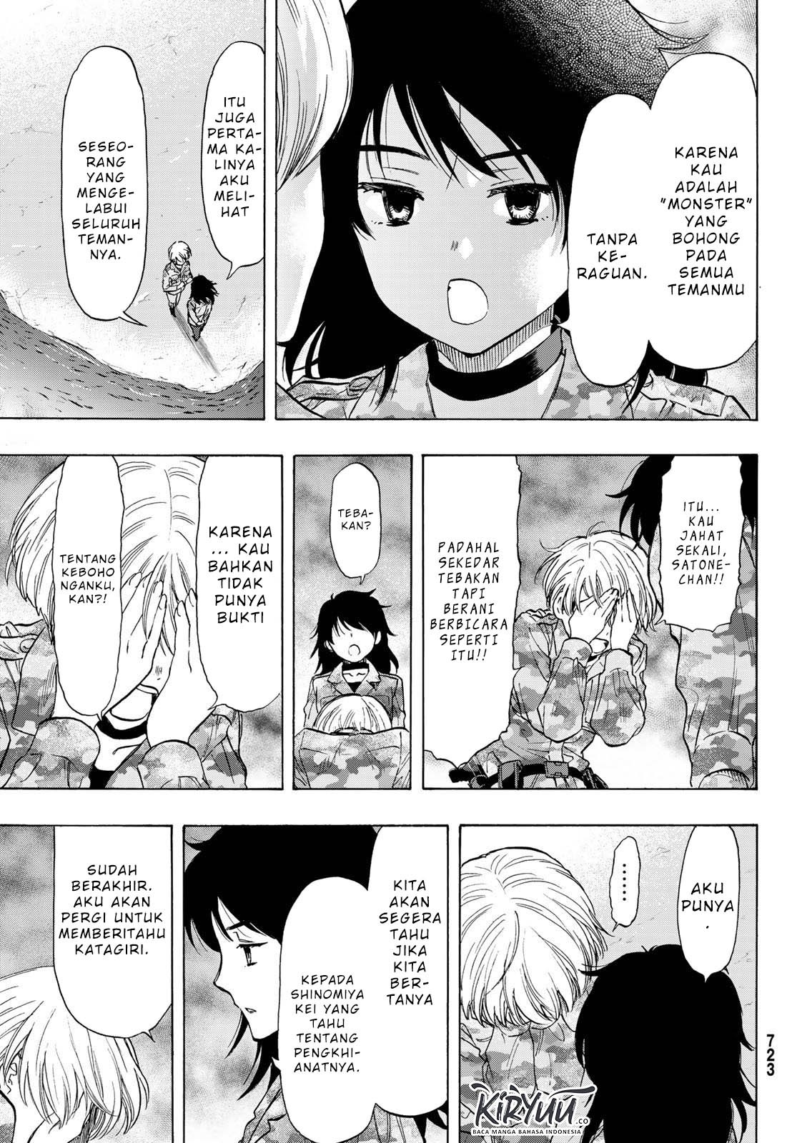 Tomodachi Game Chapter 72 - halaman 46