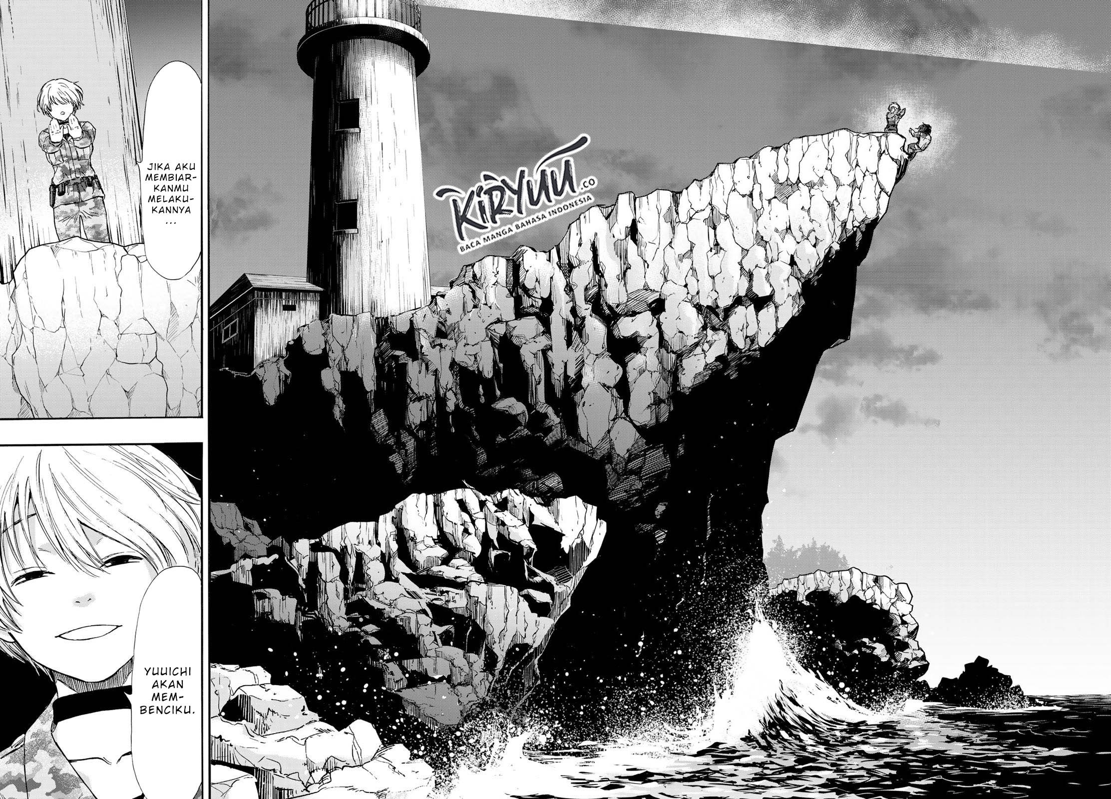 Tomodachi Game Chapter 72 - halaman 48