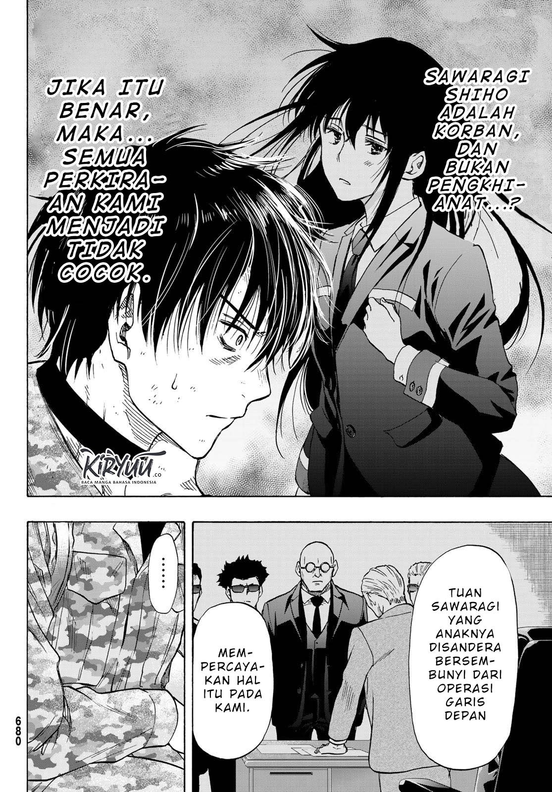 Tomodachi Game Chapter 72 - halaman 5