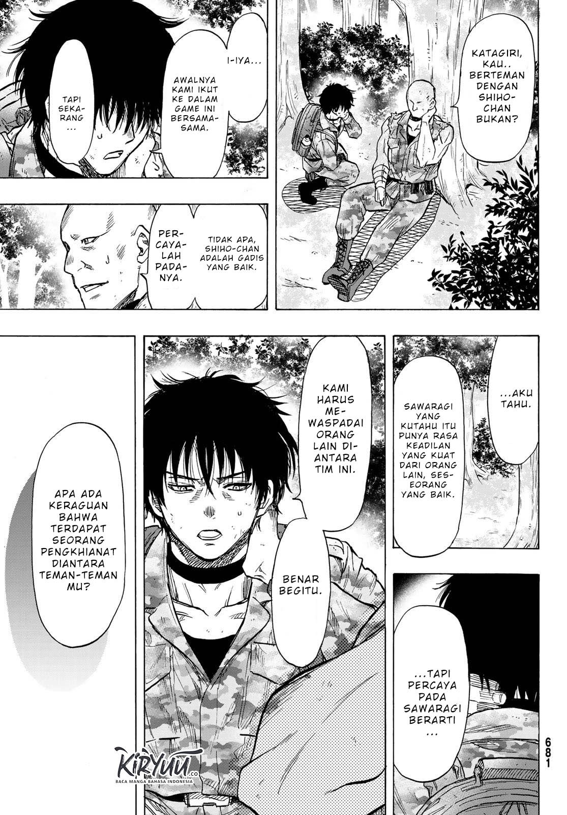 Tomodachi Game Chapter 72 - halaman 6