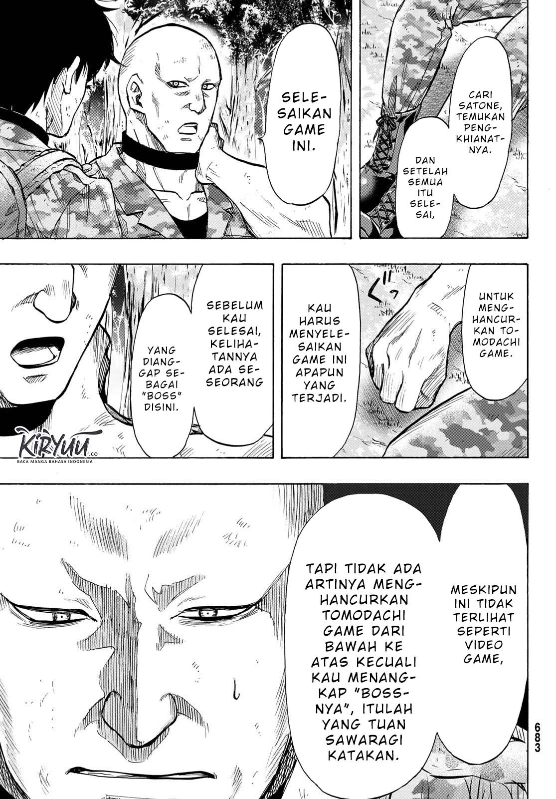 Tomodachi Game Chapter 72 - halaman 8