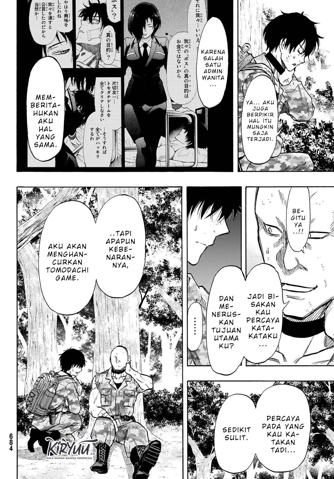 Tomodachi Game Chapter 72 - halaman 9