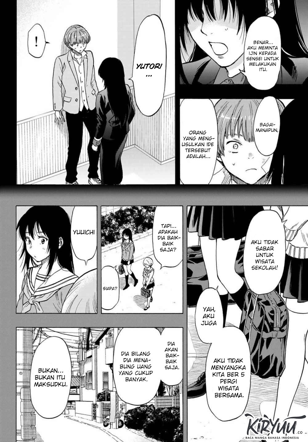 Tomodachi Game Chapter 73 - halaman 13