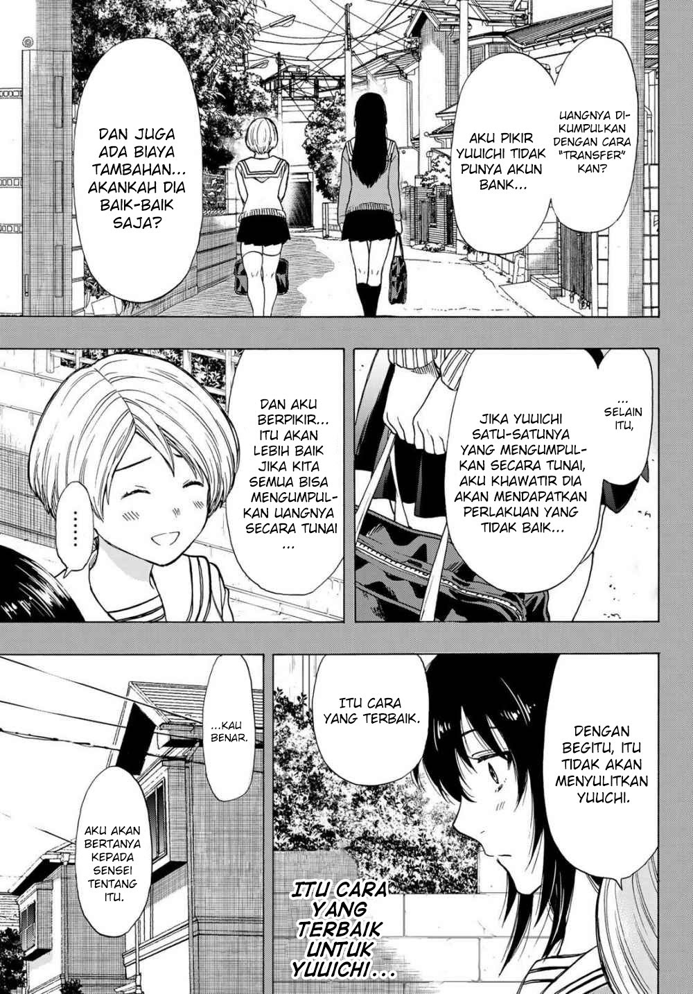 Tomodachi Game Chapter 73 - halaman 14