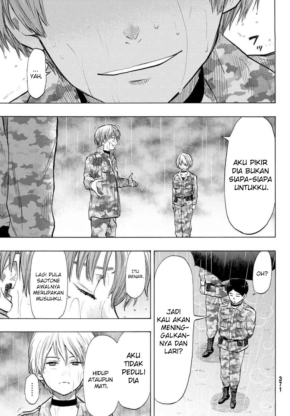 Tomodachi Game Chapter 73 - halaman 33