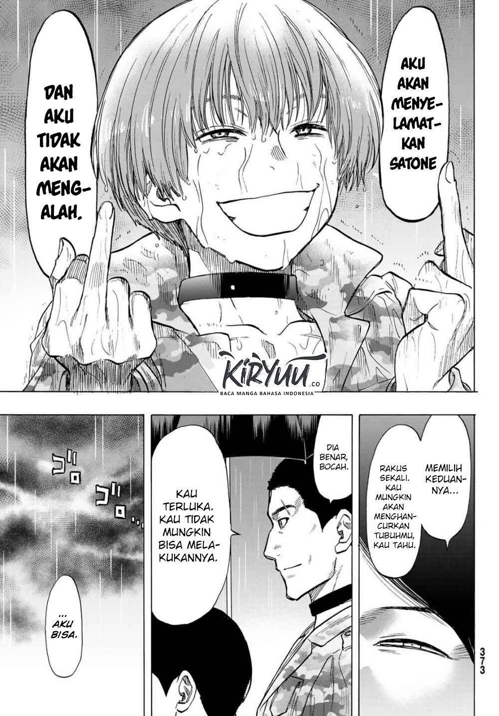 Tomodachi Game Chapter 73 - halaman 35