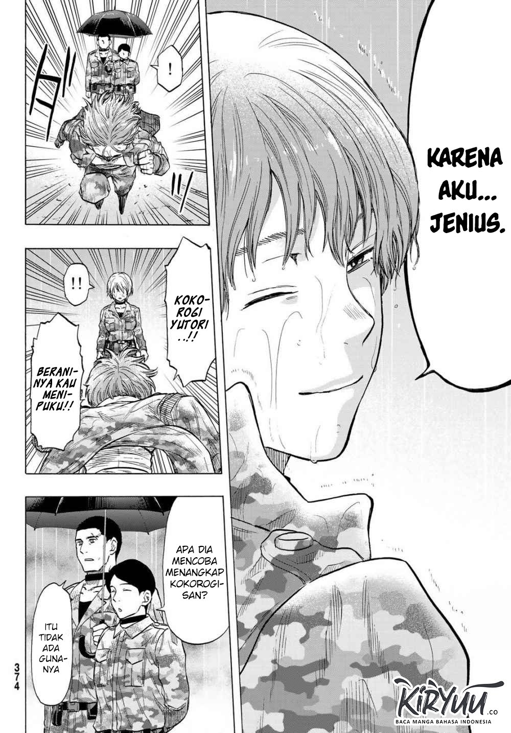 Tomodachi Game Chapter 73 - halaman 36