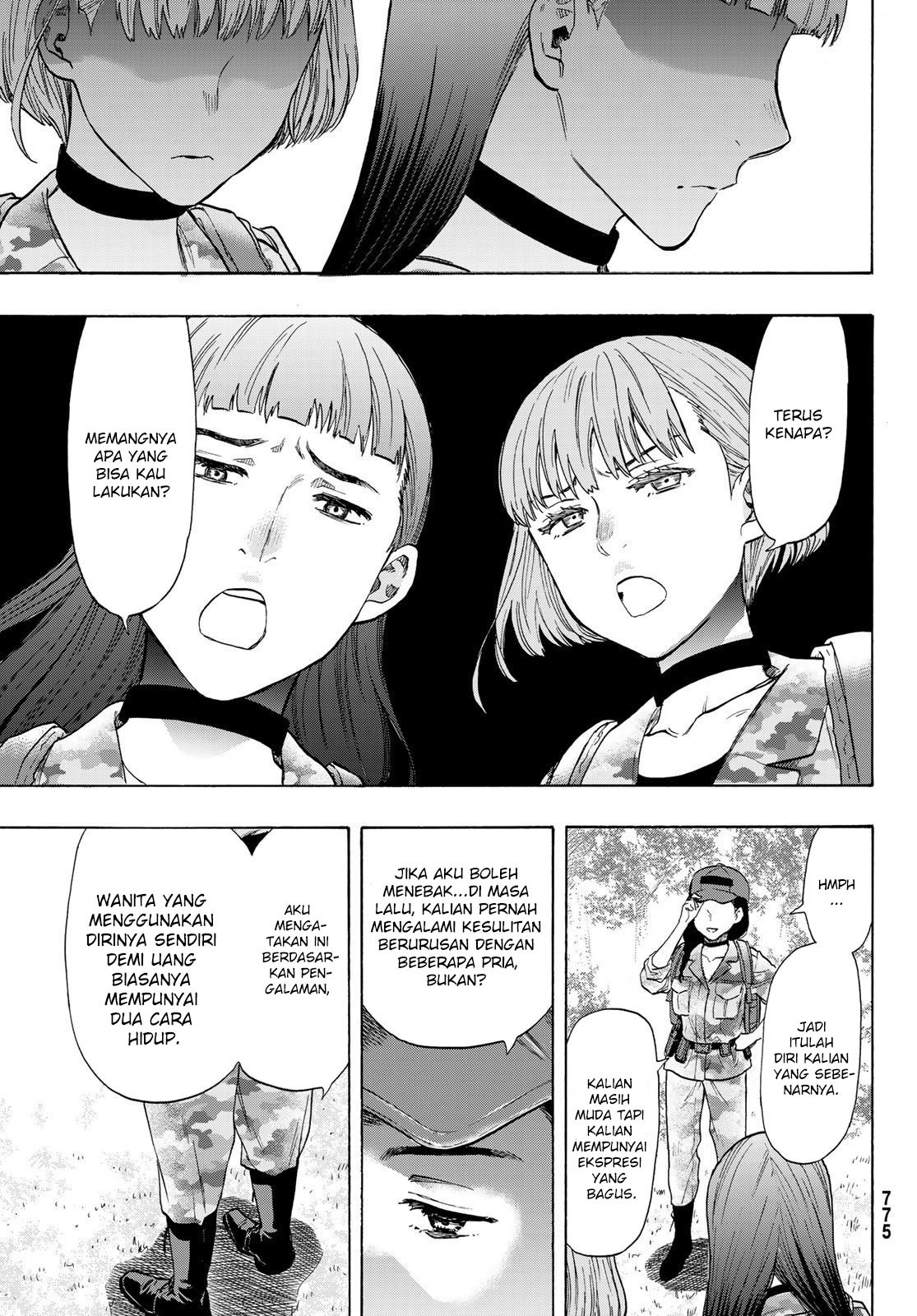 Tomodachi Game Chapter 74 - halaman 20