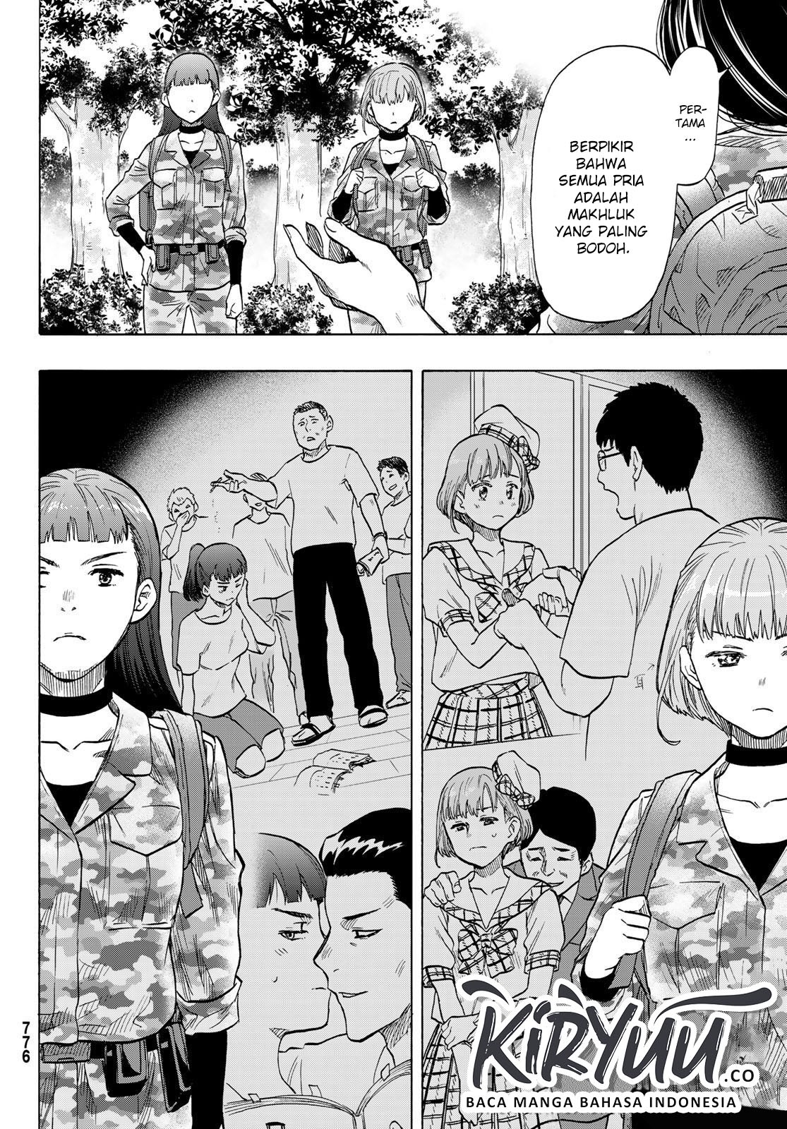 Tomodachi Game Chapter 74 - halaman 21