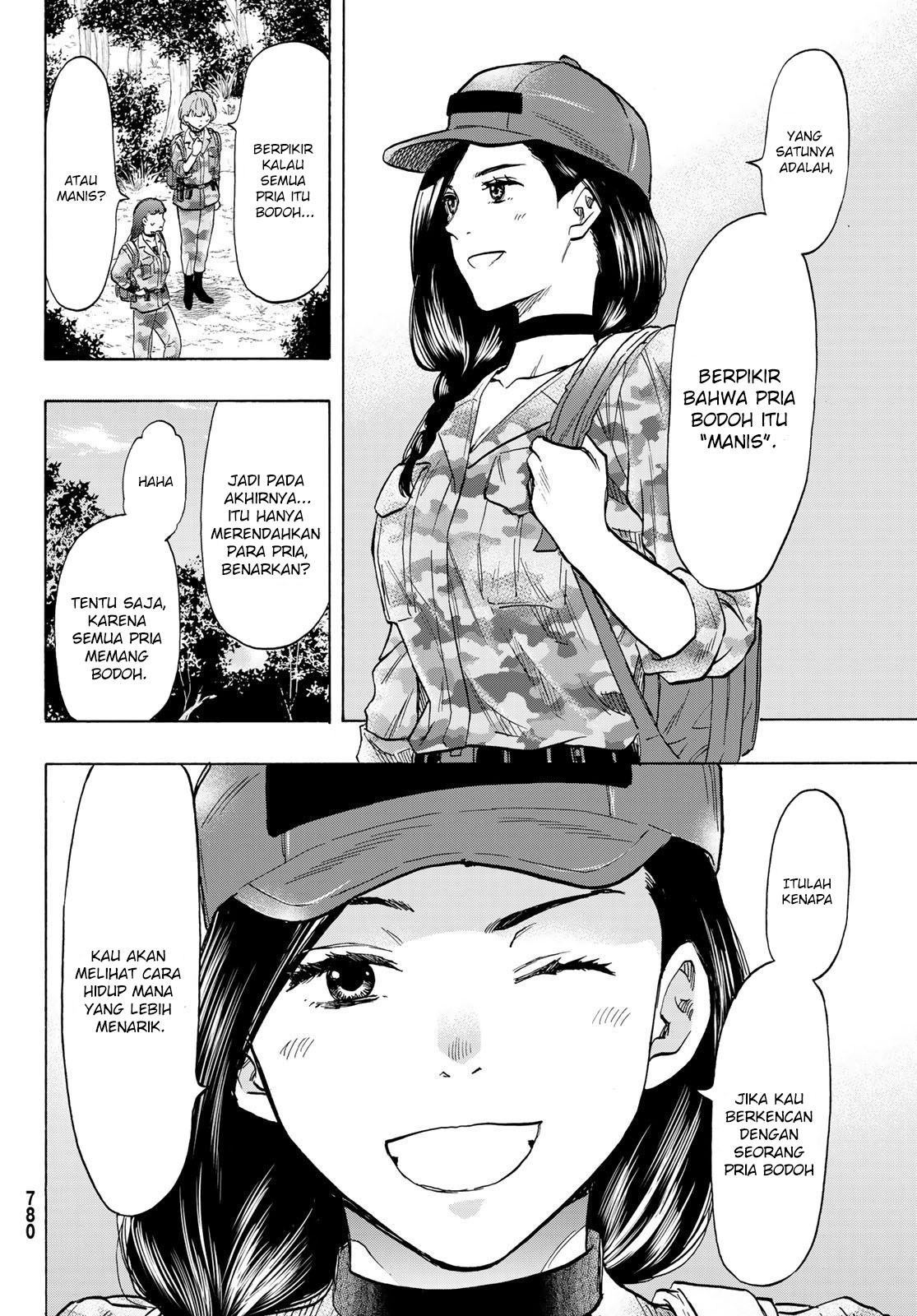 Tomodachi Game Chapter 74 - halaman 25