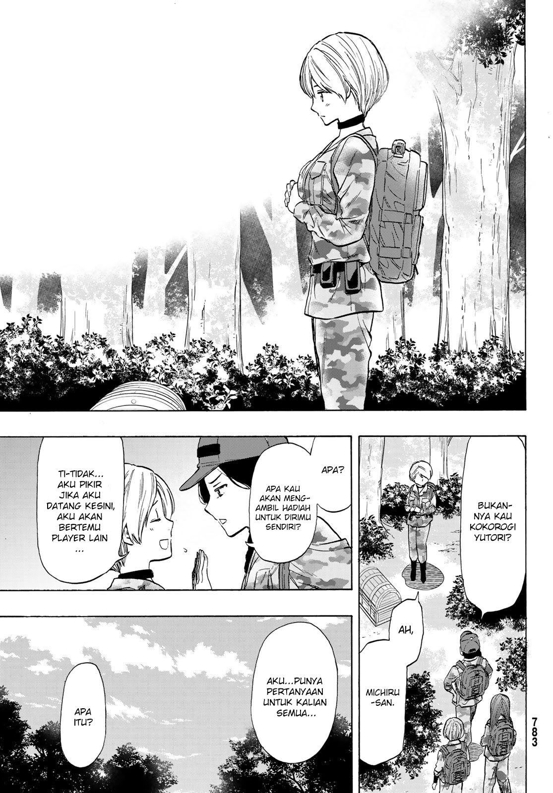 Tomodachi Game Chapter 74 - halaman 28