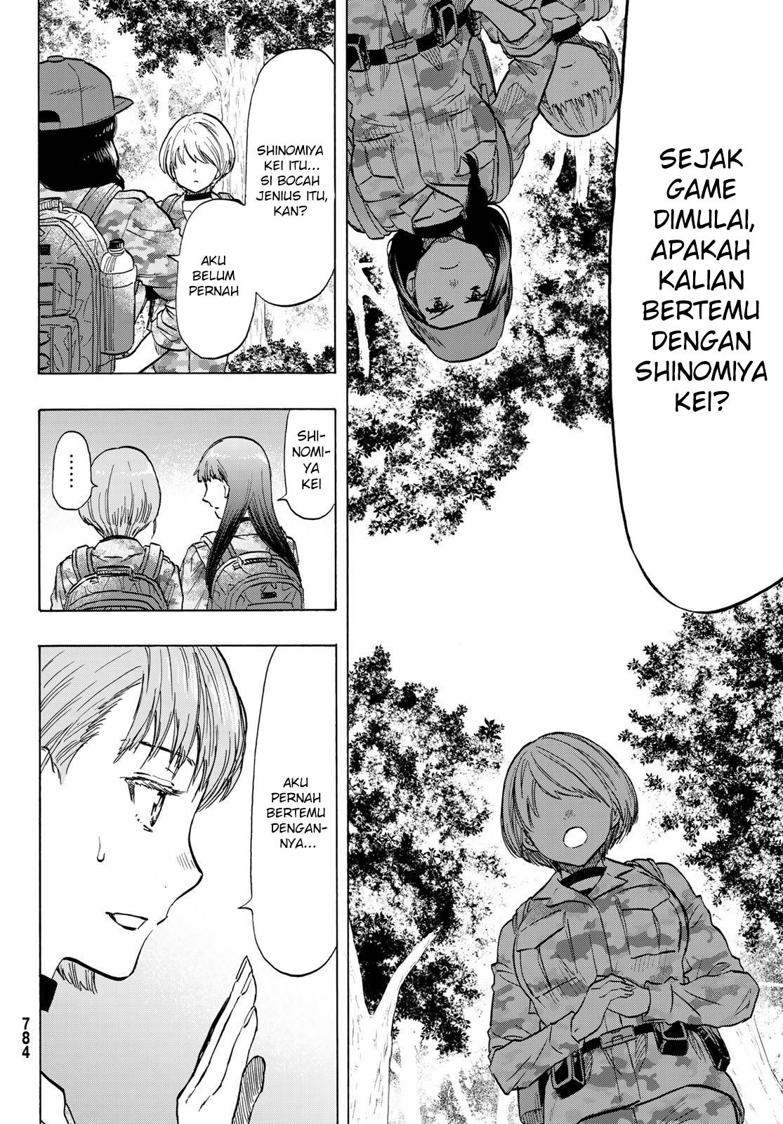 Tomodachi Game Chapter 74 - halaman 29