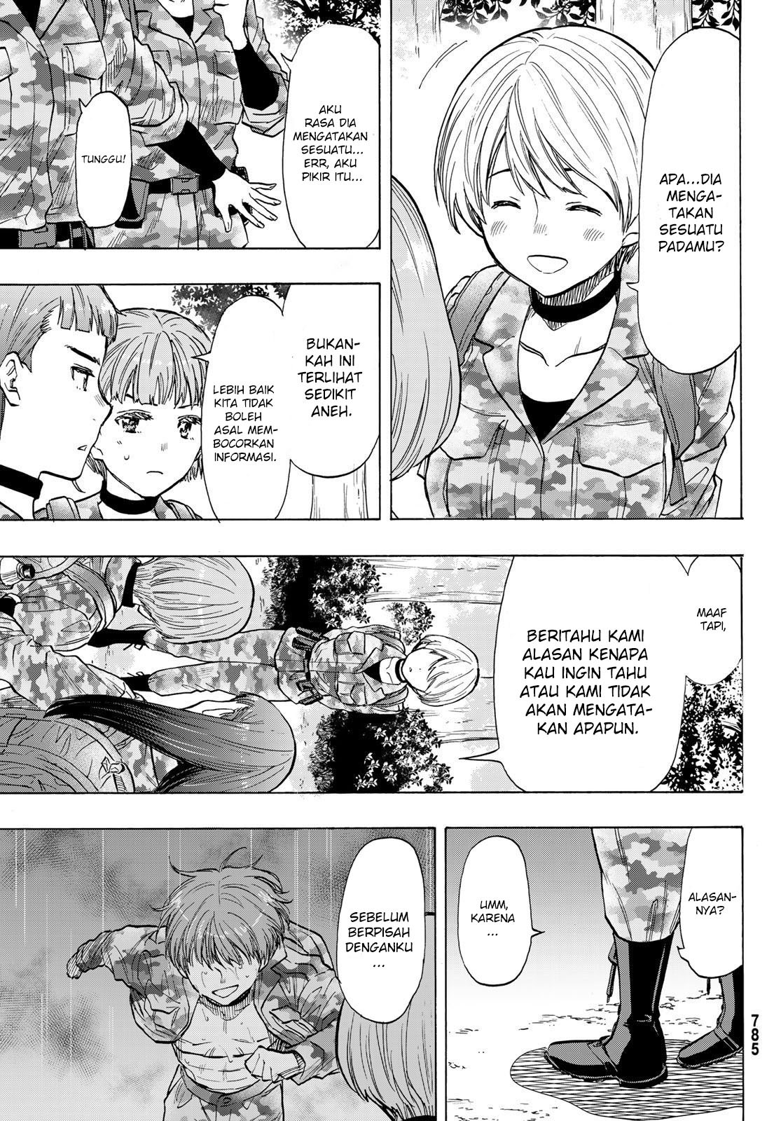 Tomodachi Game Chapter 74 - halaman 30