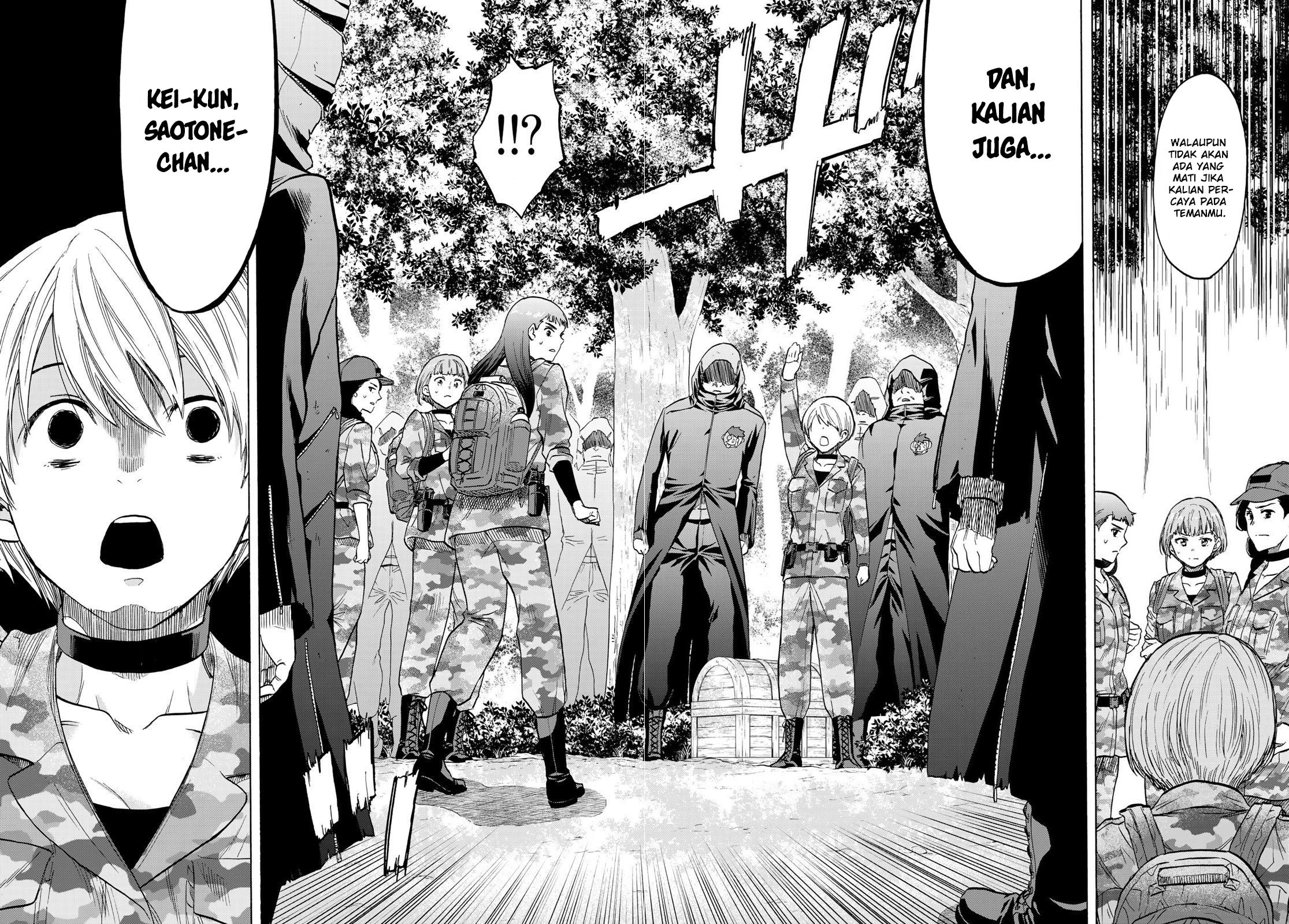 Tomodachi Game Chapter 74 - halaman 32