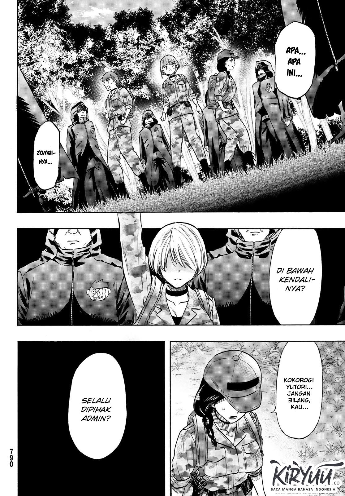 Tomodachi Game Chapter 74 - halaman 33