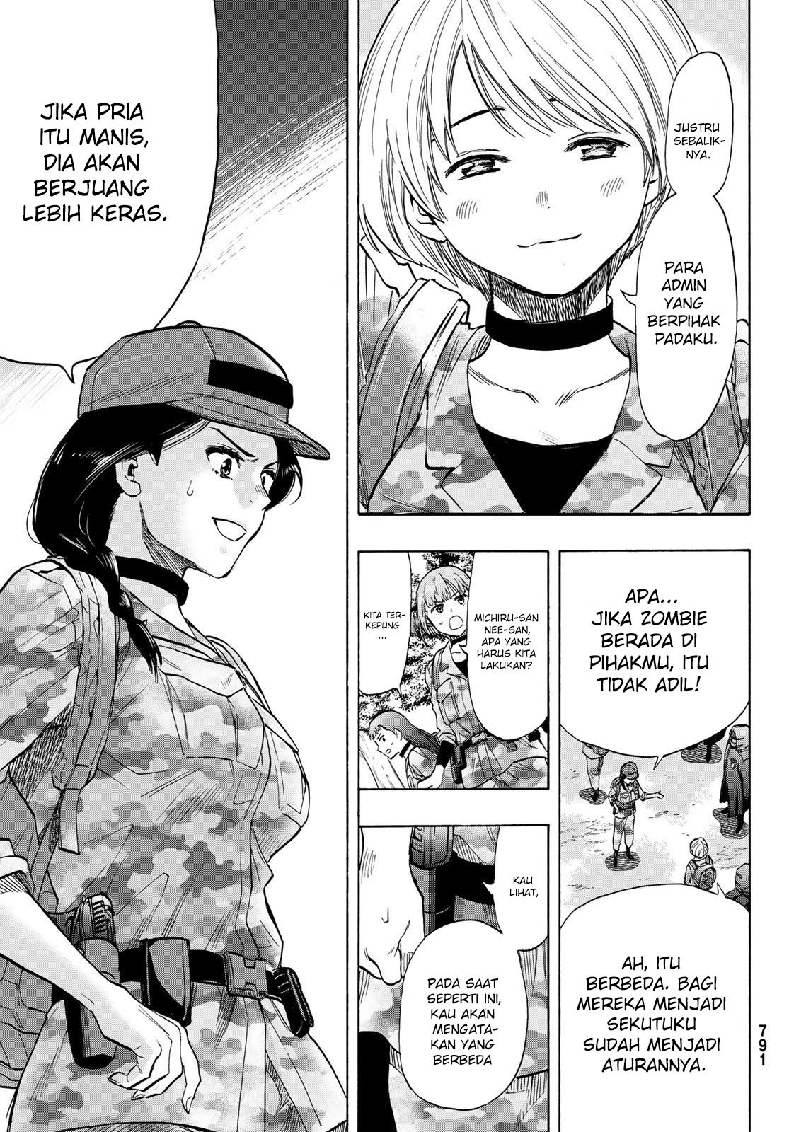 Tomodachi Game Chapter 74 - halaman 34