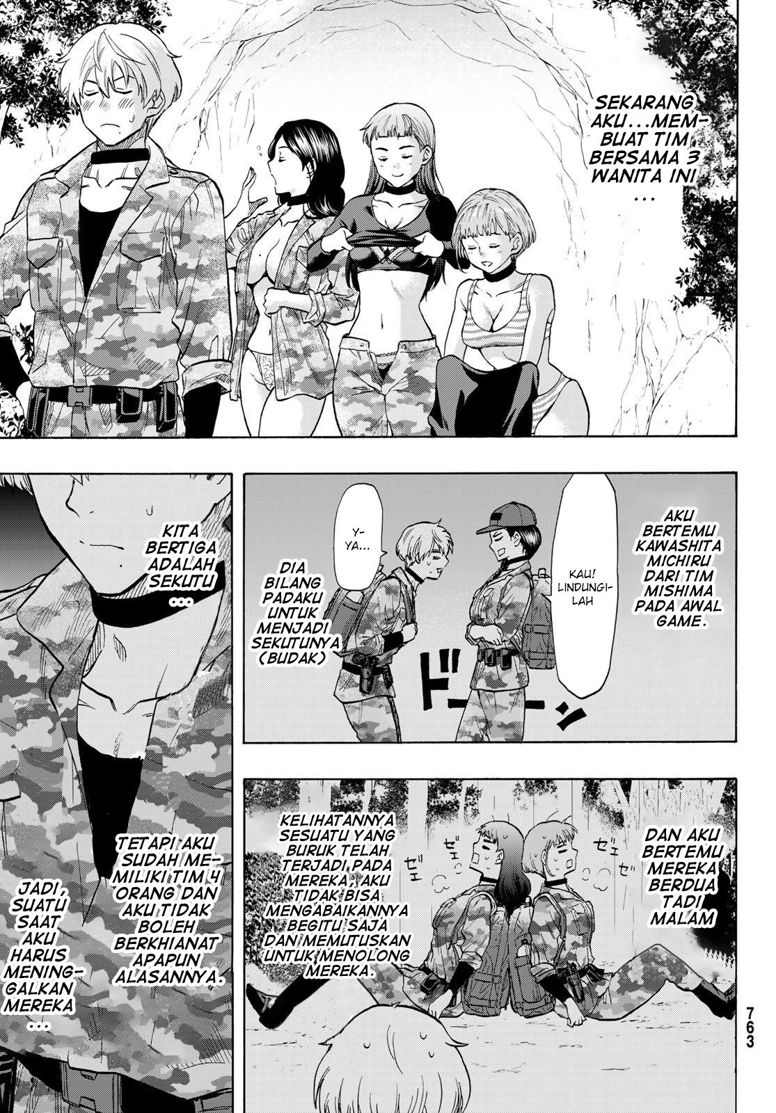 Tomodachi Game Chapter 74 - halaman 8