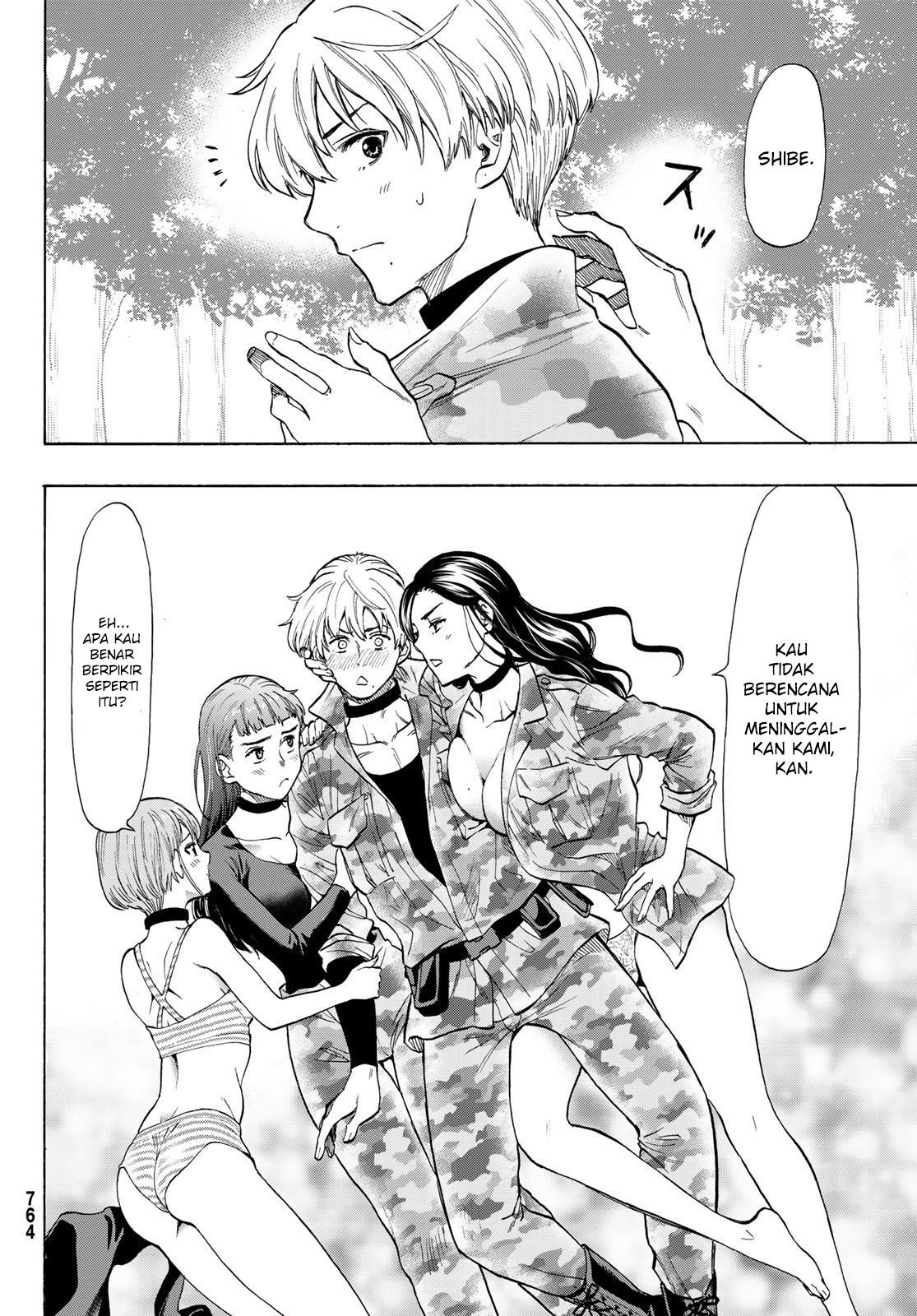Tomodachi Game Chapter 74 - halaman 9