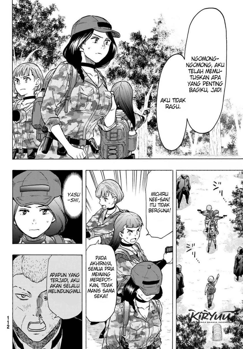 Tomodachi Game Chapter 75 - halaman 21