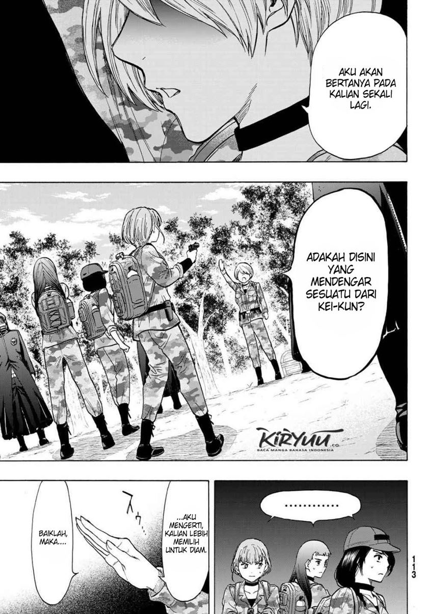Tomodachi Game Chapter 75 - halaman 22