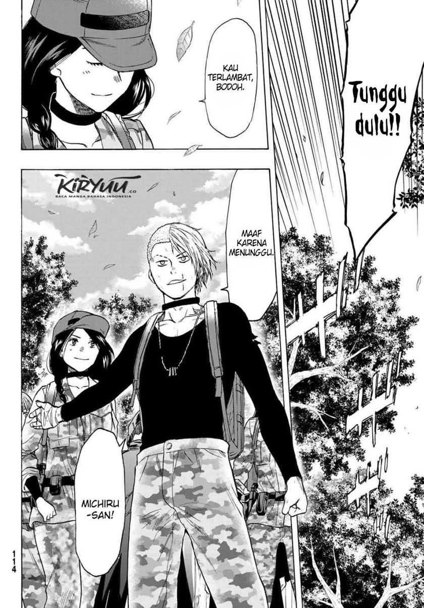 Tomodachi Game Chapter 75 - halaman 23