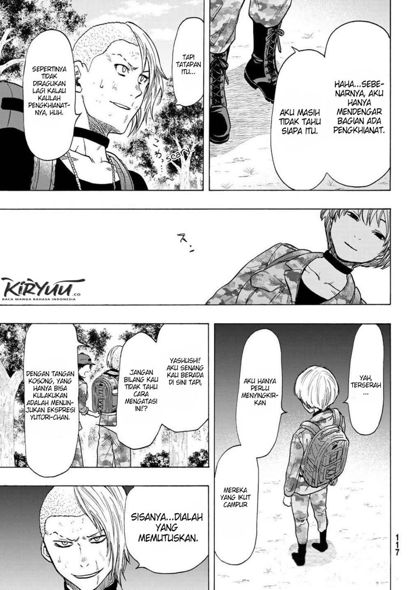 Tomodachi Game Chapter 75 - halaman 26