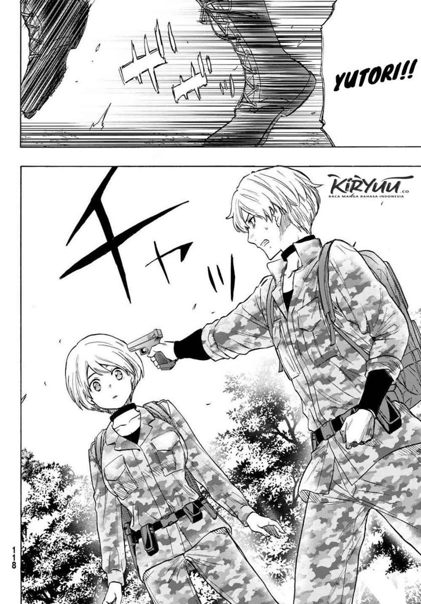 Tomodachi Game Chapter 75 - halaman 27