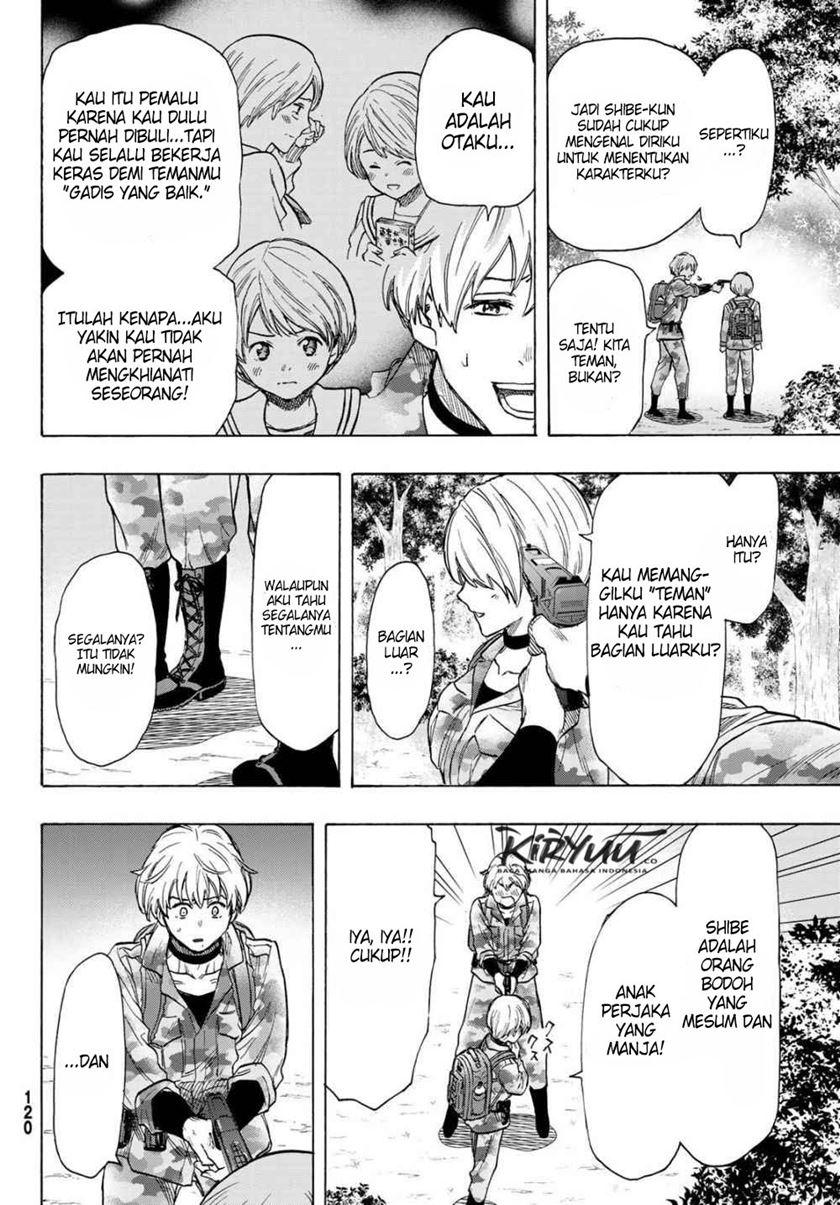 Tomodachi Game Chapter 75 - halaman 29