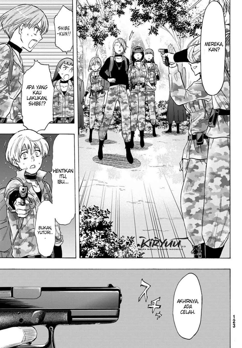 Tomodachi Game Chapter 75 - halaman 32