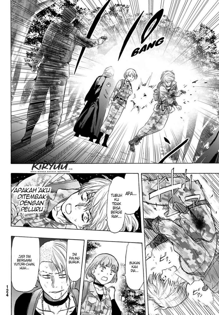 Tomodachi Game Chapter 75 - halaman 33