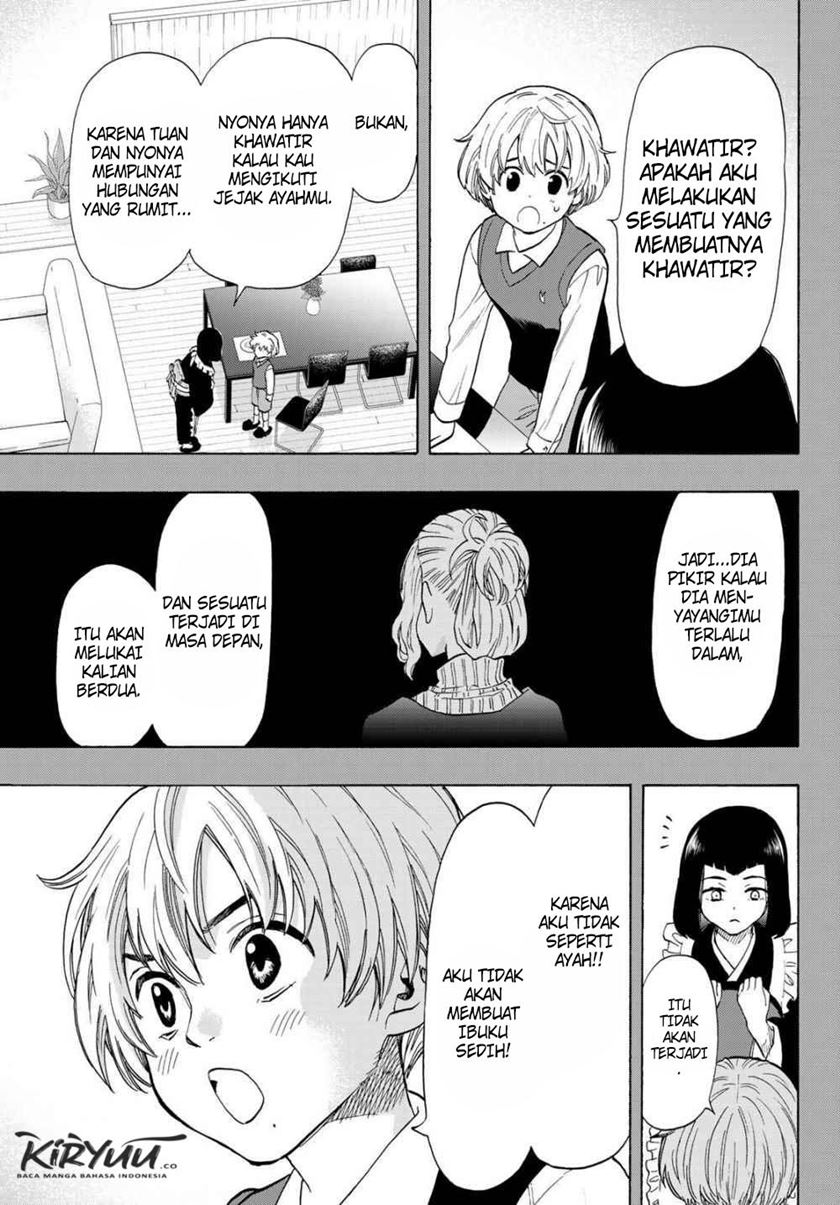 Tomodachi Game Chapter 75 - halaman 8