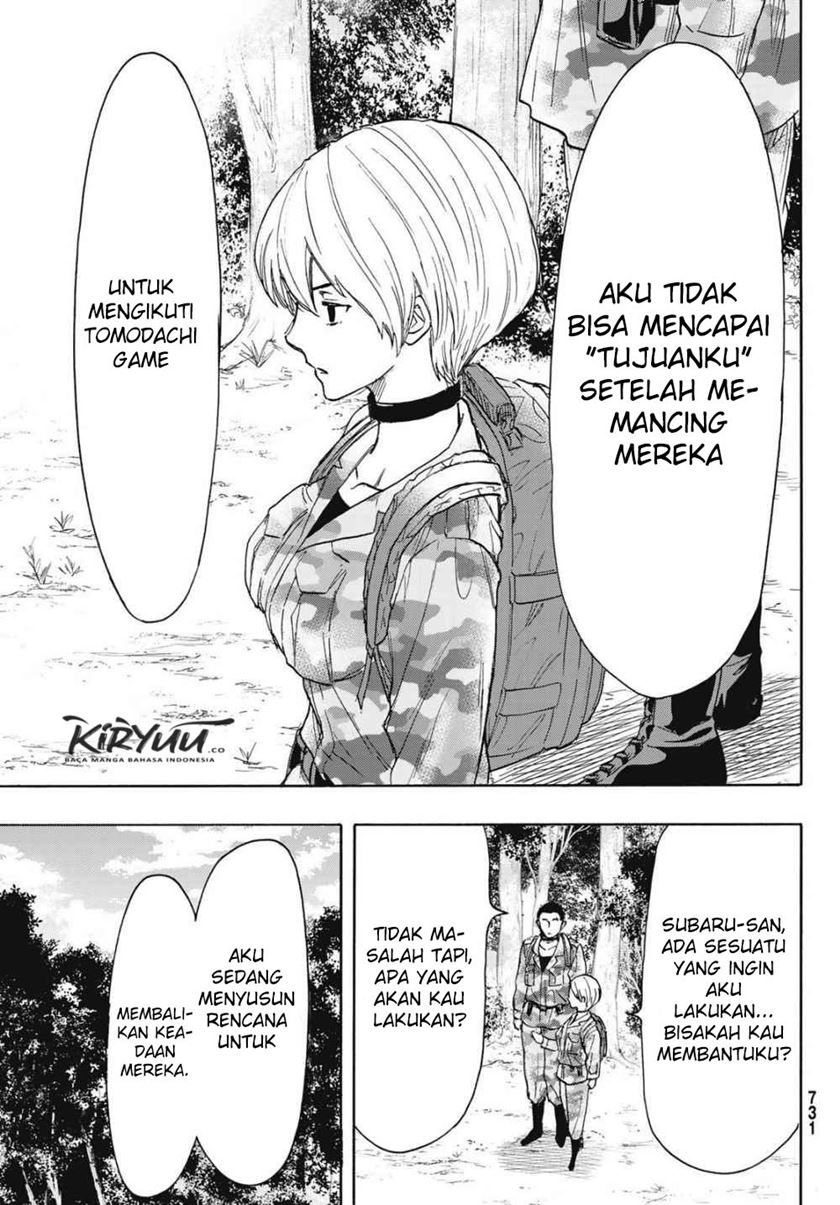 Tomodachi Game Chapter 76 - halaman 10