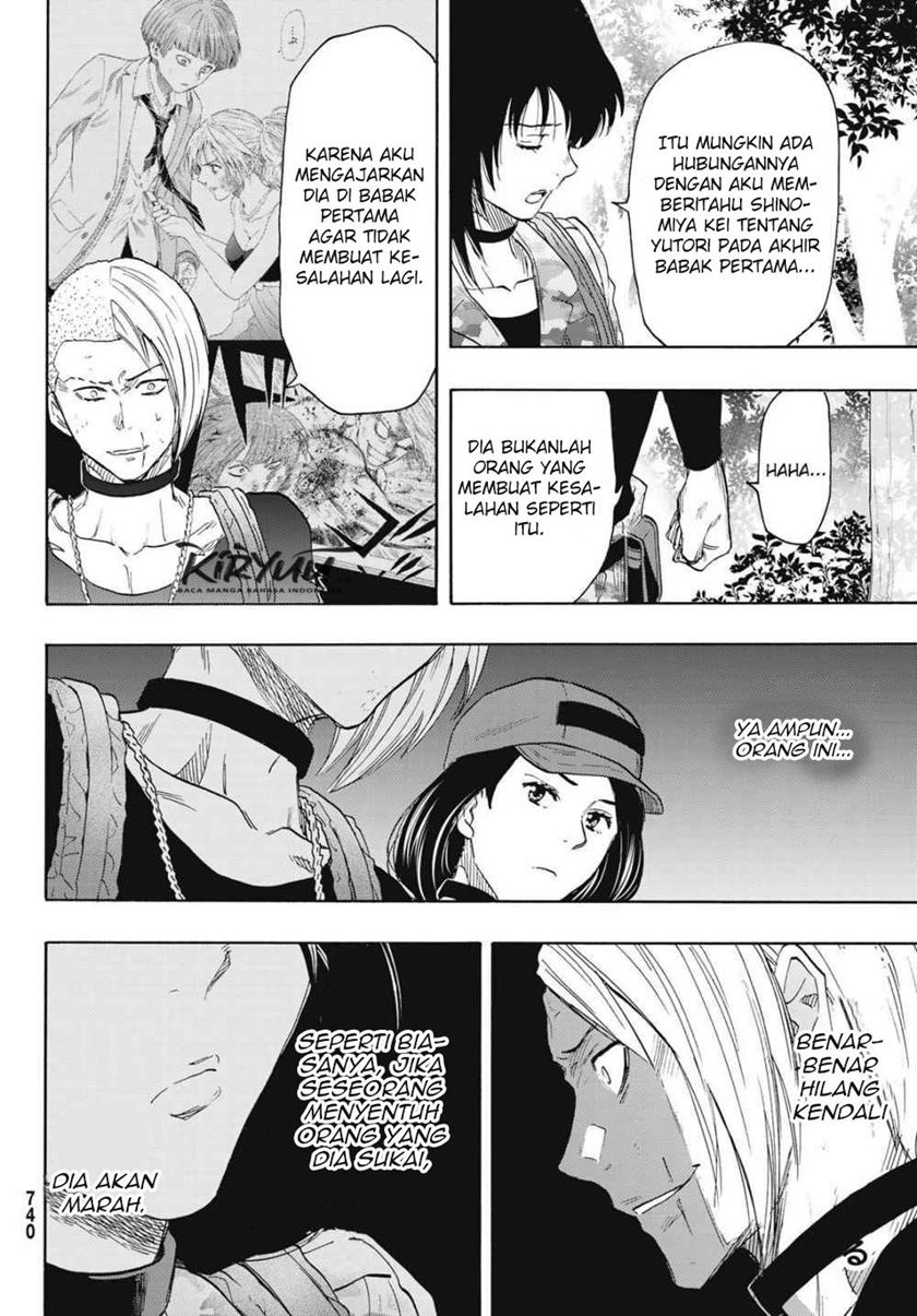 Tomodachi Game Chapter 76 - halaman 19