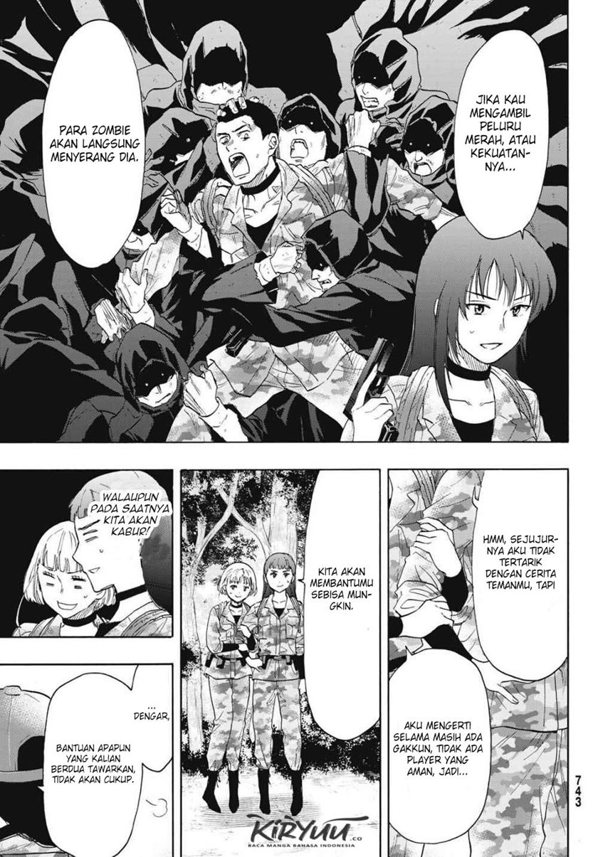 Tomodachi Game Chapter 76 - halaman 22