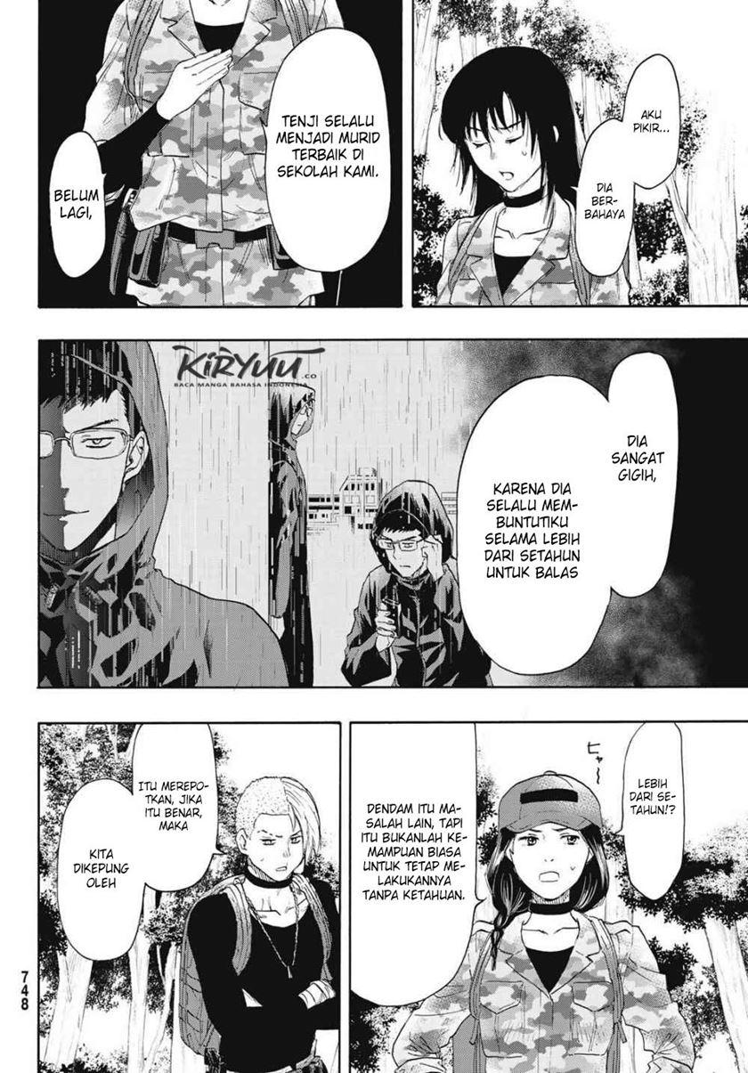 Tomodachi Game Chapter 76 - halaman 27