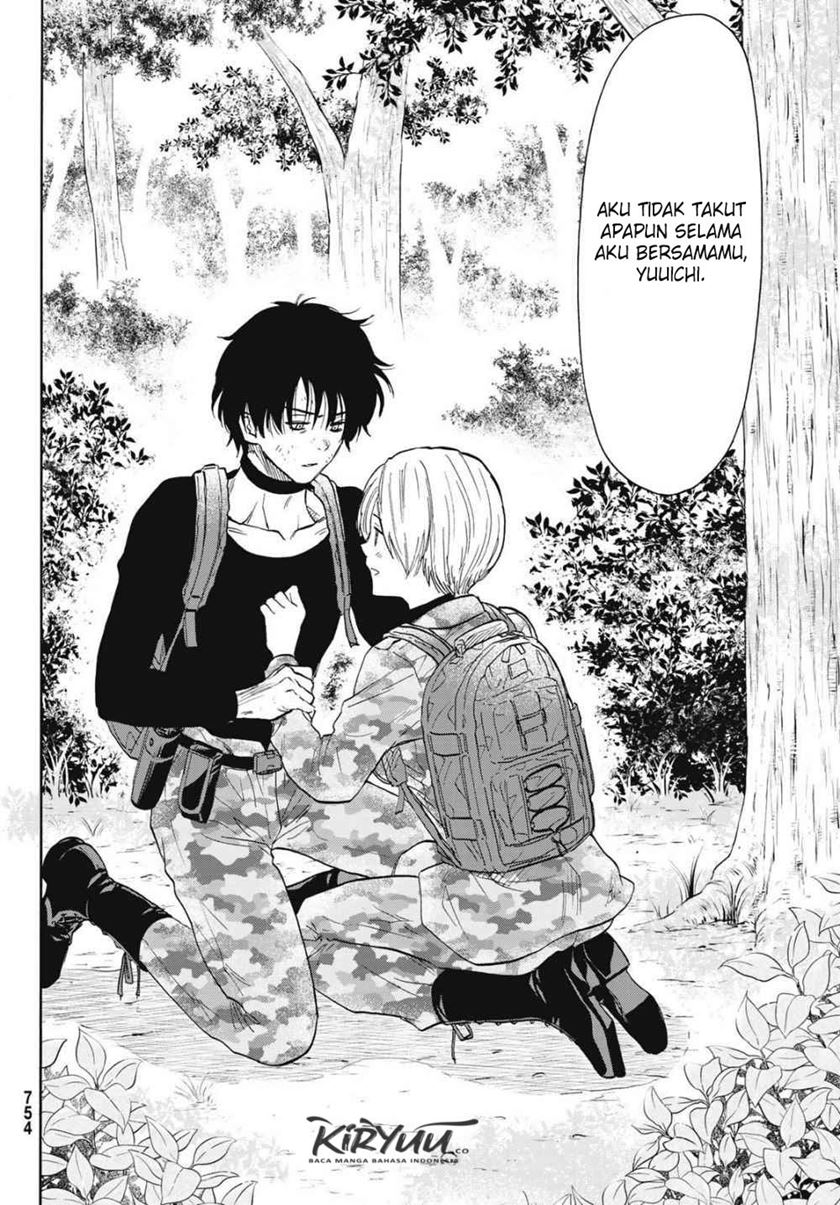 Tomodachi Game Chapter 76 - halaman 33