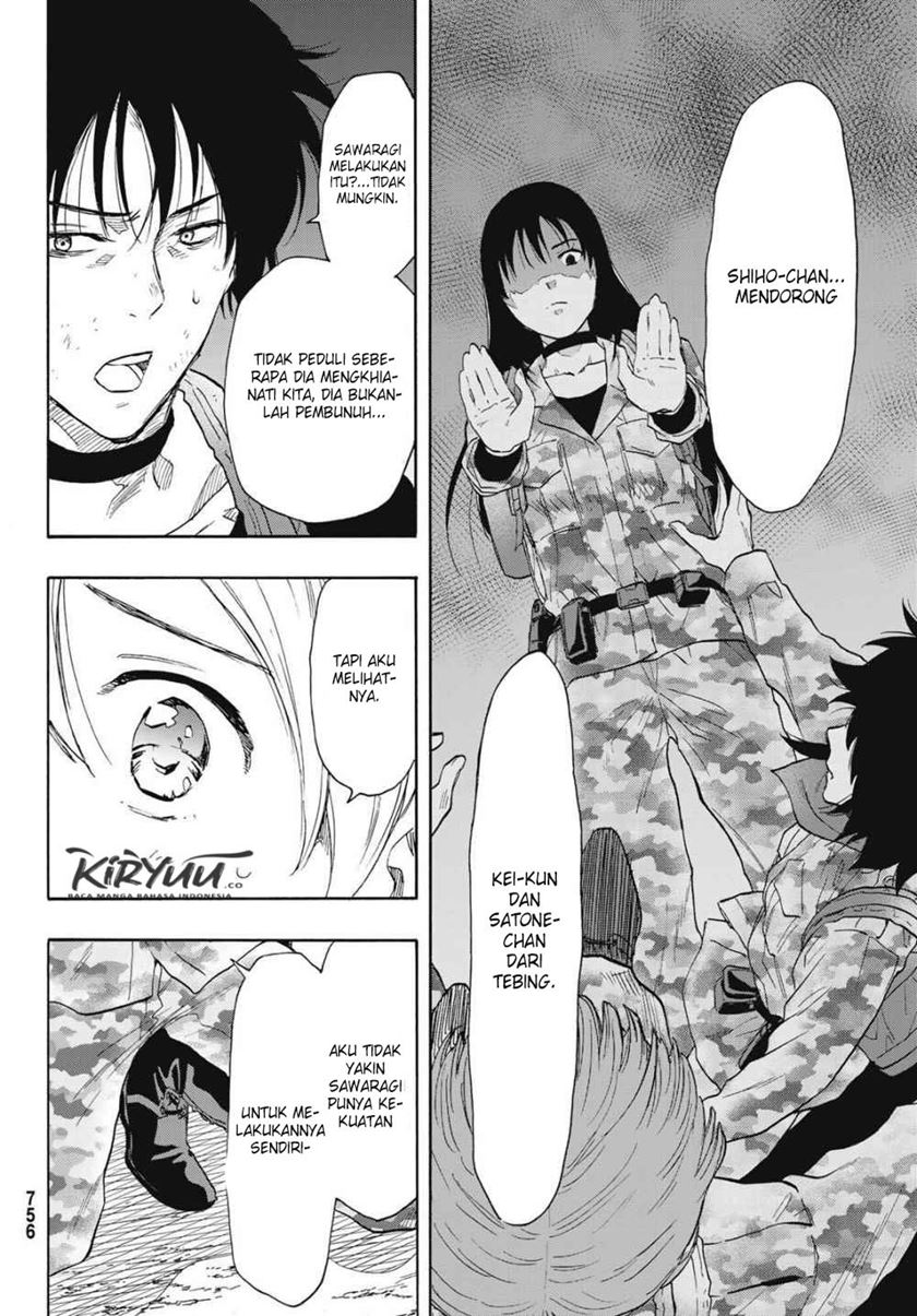 Tomodachi Game Chapter 76 - halaman 35