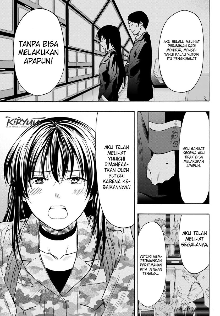 Tomodachi Game Chapter 77 - halaman 10