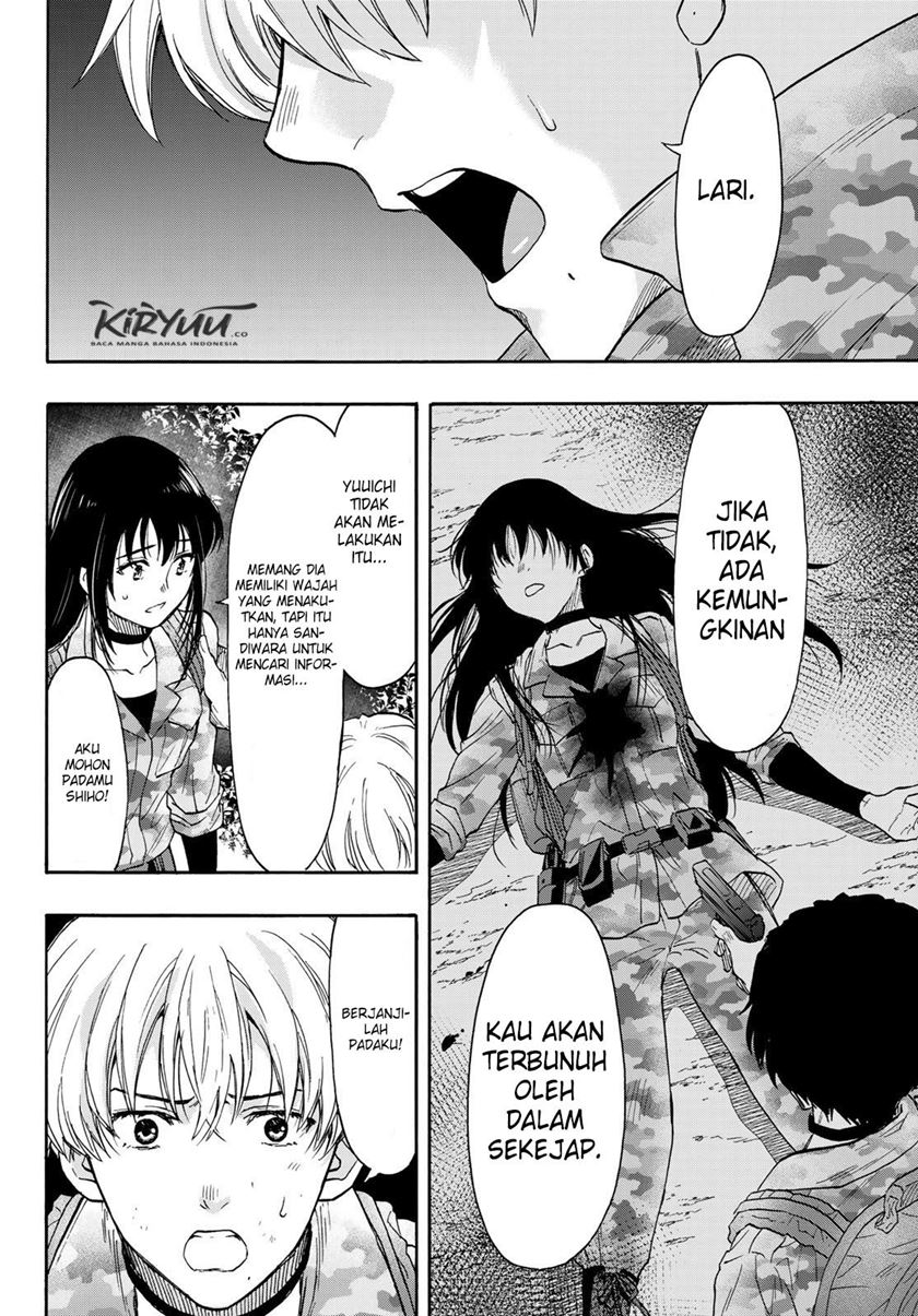 Tomodachi Game Chapter 77 - halaman 13