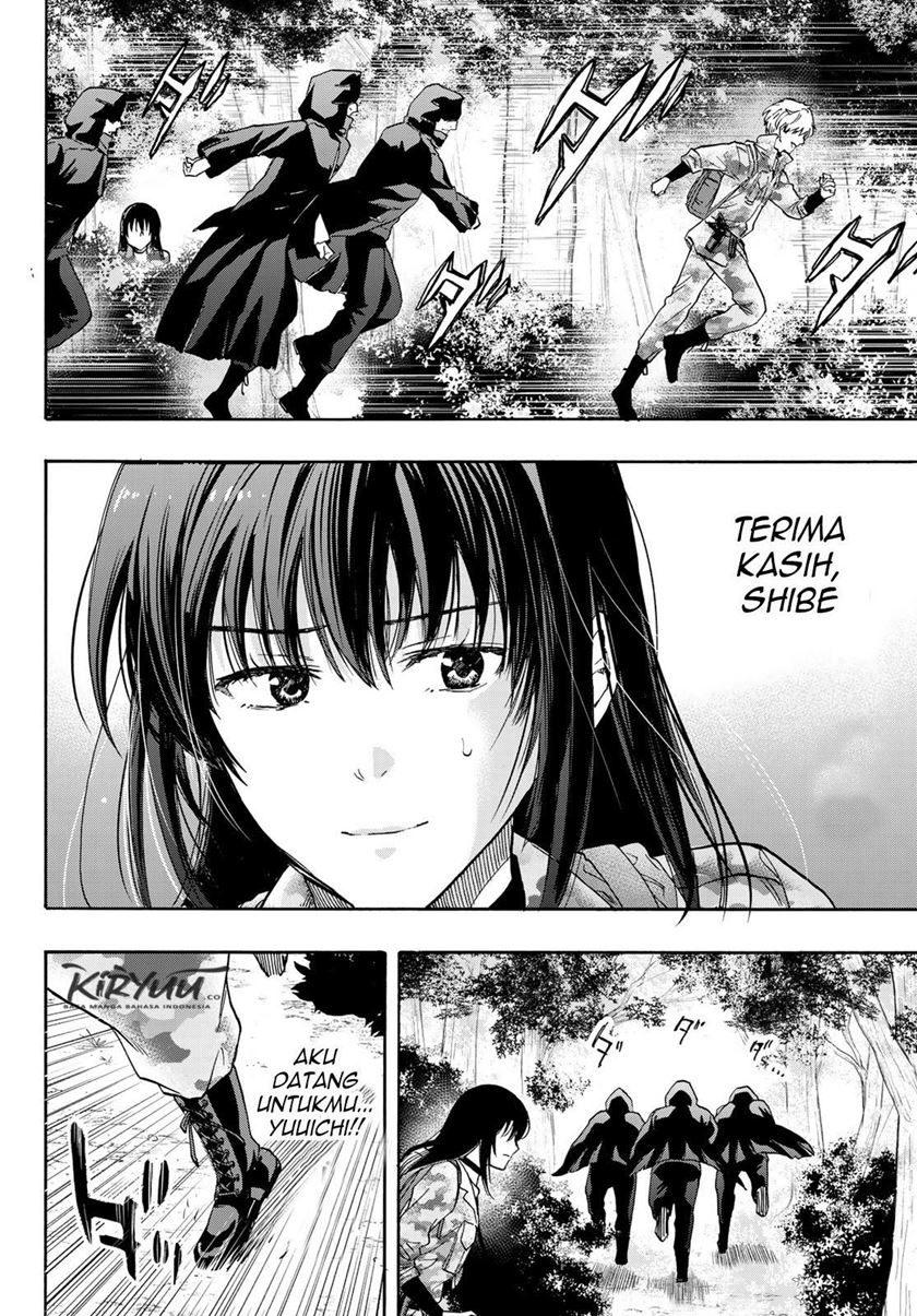 Tomodachi Game Chapter 77 - halaman 15