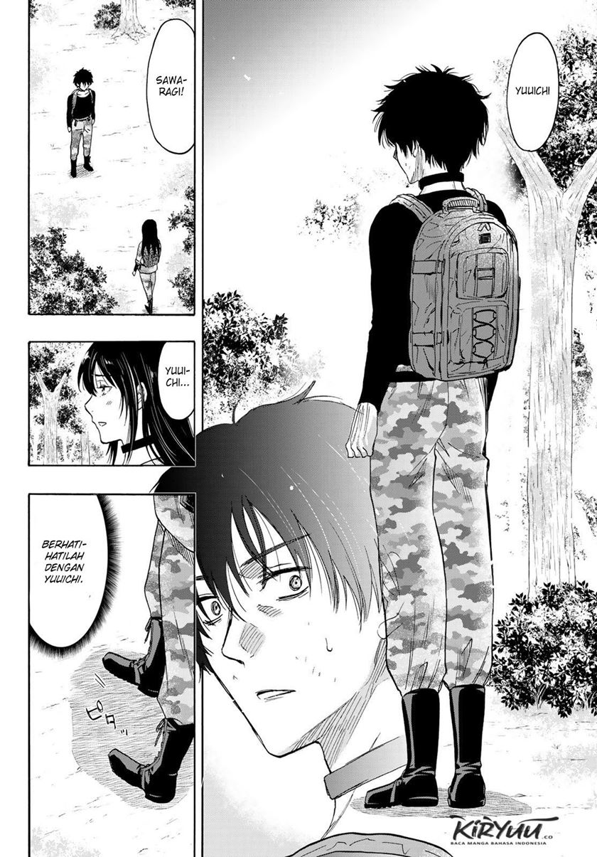 Tomodachi Game Chapter 77 - halaman 17