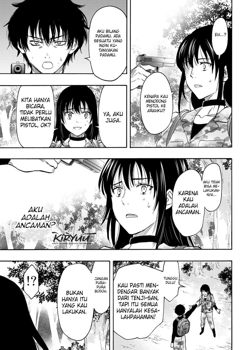 Tomodachi Game Chapter 77 - halaman 20