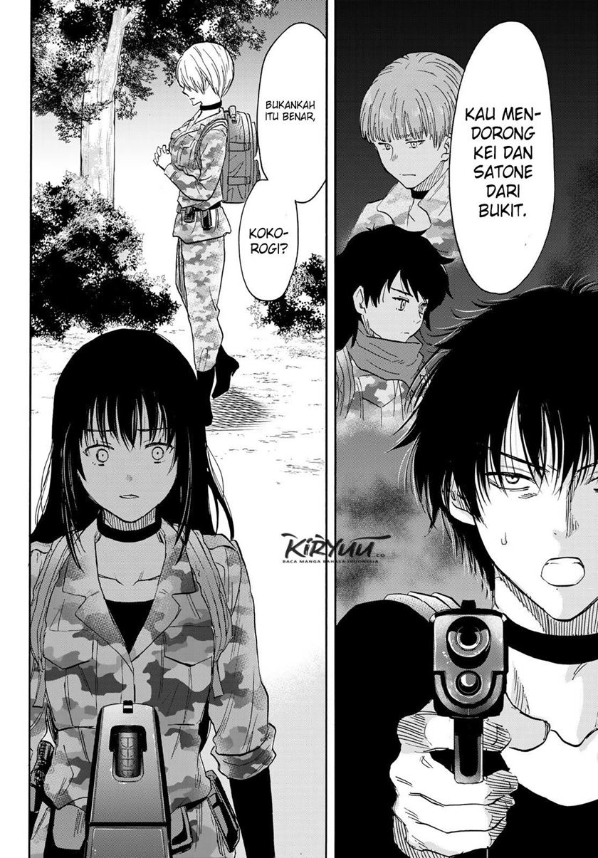 Tomodachi Game Chapter 77 - halaman 21