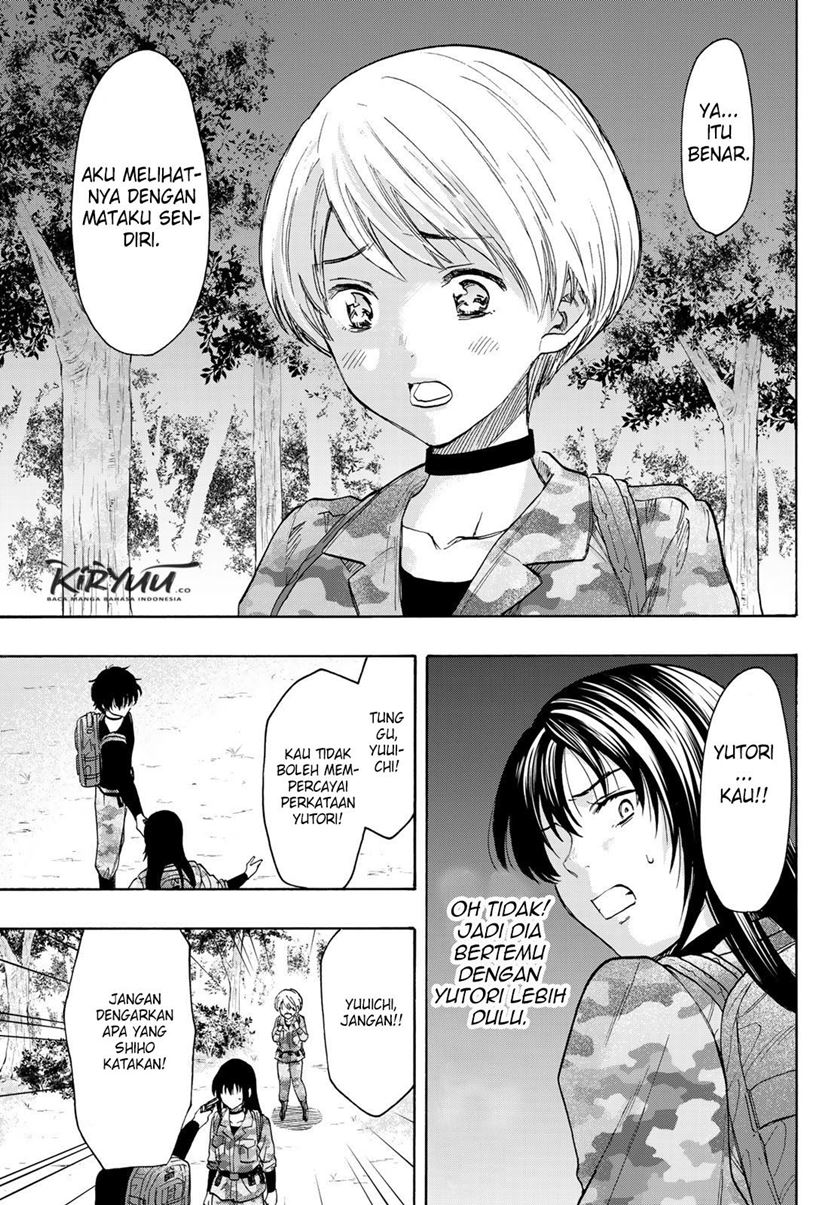 Tomodachi Game Chapter 77 - halaman 22